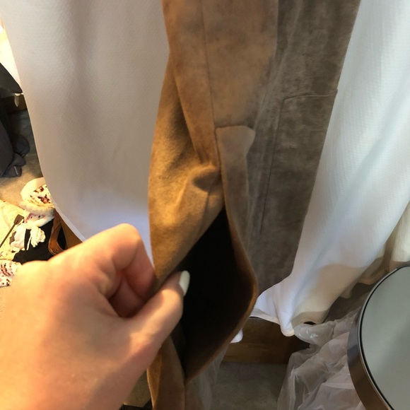 BCBG suede dress - Picture 7 of 8